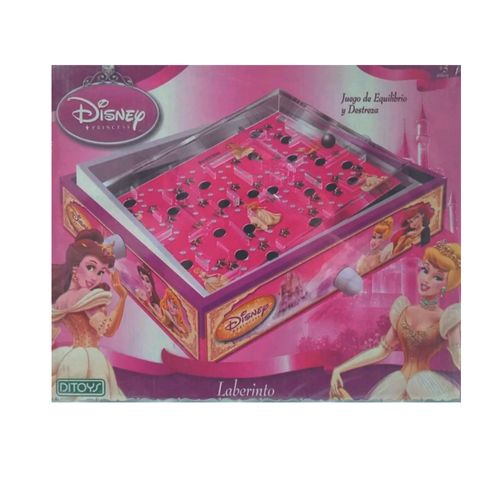 Juego de Destreza Laberinto de Disney Princess Original Ditoys
