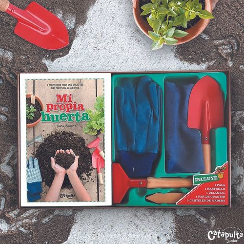 Mi Propia Huerta Catapulta Editores