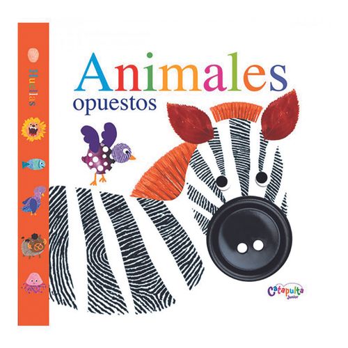 Huellas Animales Opuestos Catapulta Editores