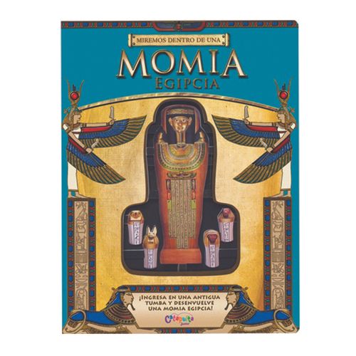 Libro Miremos Dentro de la Momia