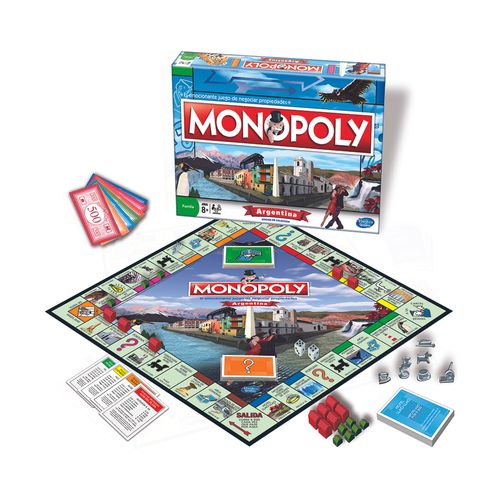 Juego De Mesa Monopoly Argentina