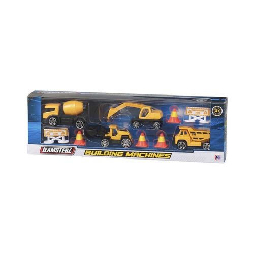 Set Grande Maquinas Construcción Teamsterz