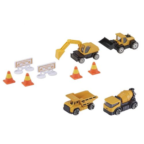 Set Grande Maquinas Construcción Teamsterz
