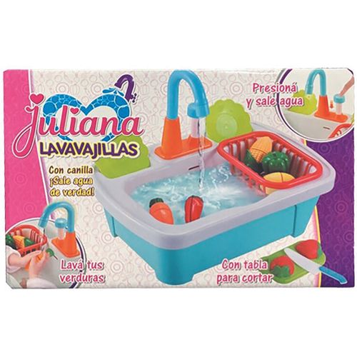 Juliana Lavavajillas Con Canilla Verduras y Accesorios