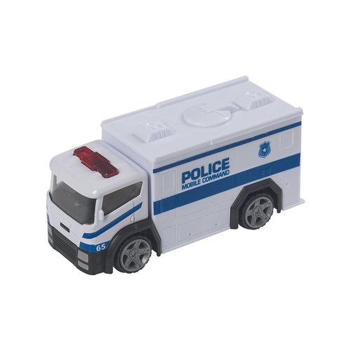 Teamsterz Vehículos de Emergencia Camión Policía