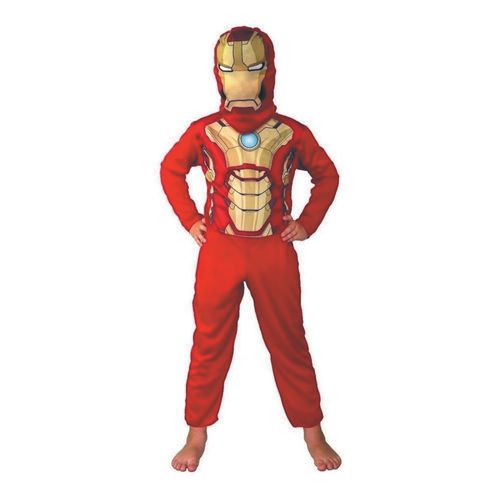 Disfraz Ironman Simple Talle 2