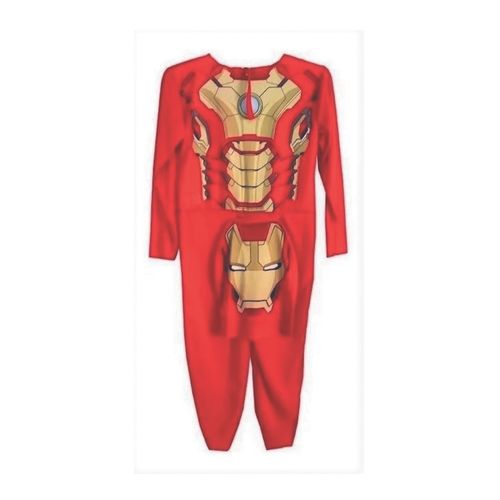 Disfraz Ironman Simple Talle 2