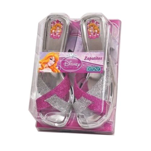 Zapatitos de Princesas Licencia Oficial Disney Cruzados