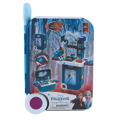 Set Cocina De Viaje 3 En 1 Frozen 2 Original Disney