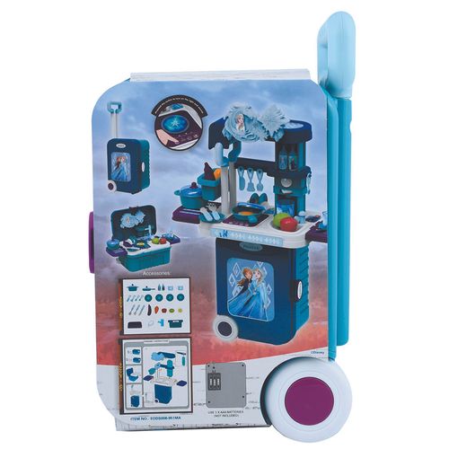Set Cocina De Viaje 3 En 1 Frozen 2 Original Disney