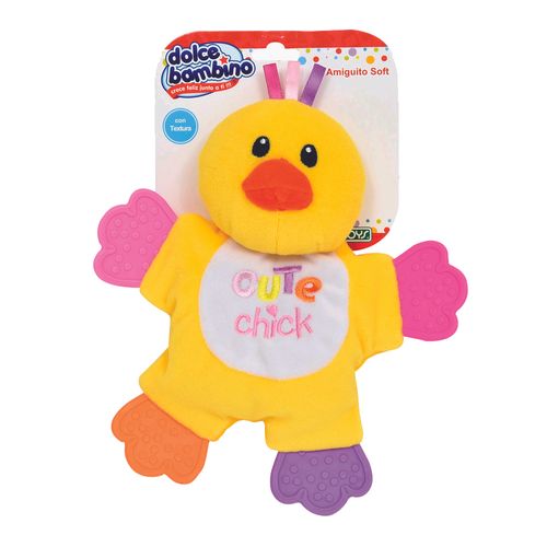 Dolce Bambino Amiguito Soft Ditoys Amarillo