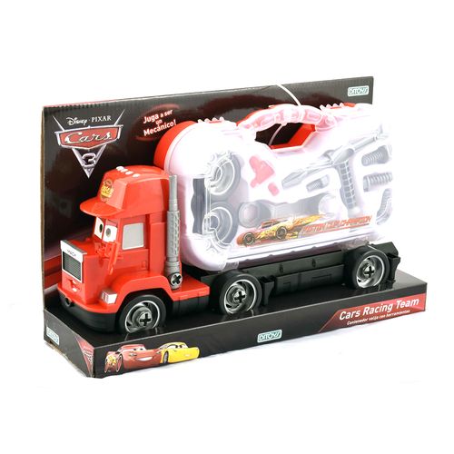 Cars Racing Team con Herramientas