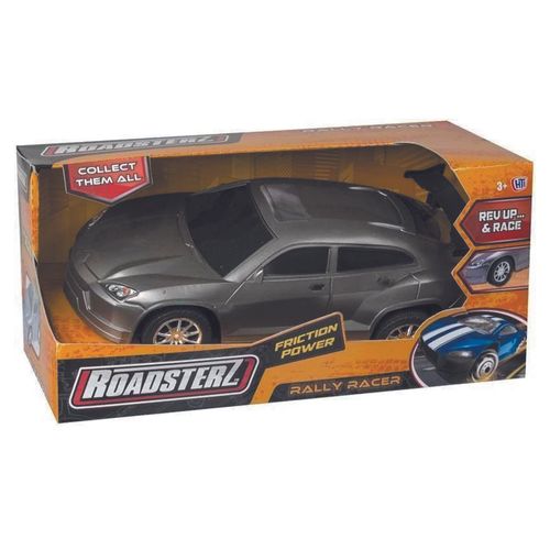 Roadsterz Auto Fricción Rally Racers 30CM Gris