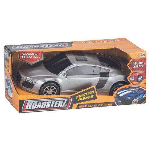 Roadsterz Auto Fricción Speed Machine 35CM Gris