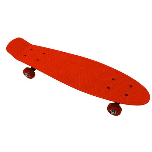 Patineta Skate Penny Rojo Mini Longboard Reforzada