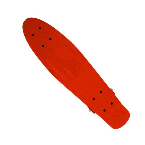 Patineta Skate Penny Rojo Mini Longboard Reforzada