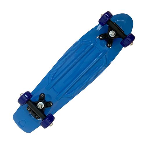 Patineta Skate Penny Azul Mini Longboard Reforzada