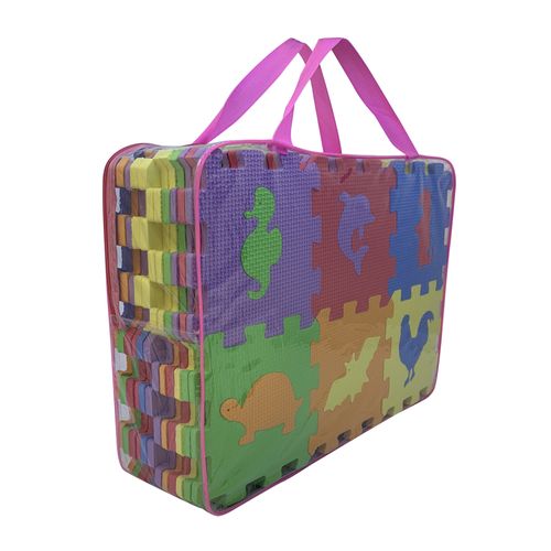 Set De Bolso Con 72 Piezas De Goma Eva De Animalitos