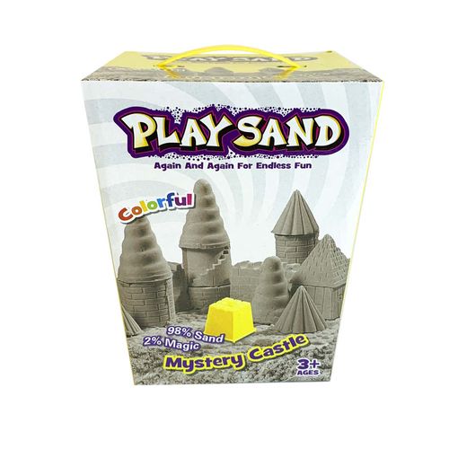 Arena Magica PlaySand Castillo Misterio Y Accesorios