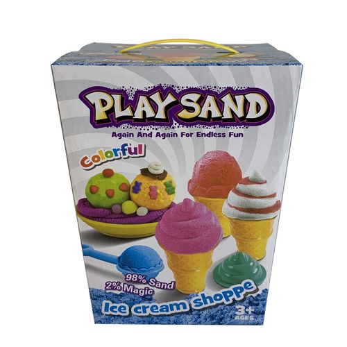 Arena Magica Play Sand Tienda De Helado Y Accesorios