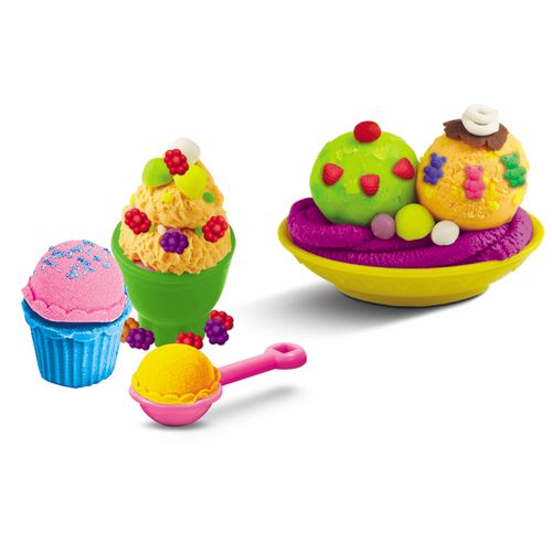 Arena Magica Play Sand Tienda De Helado Y Accesorios