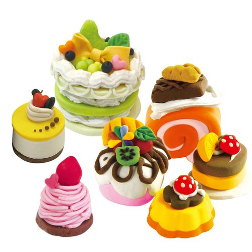 Juego de Masas Color Clay Set De Tortas