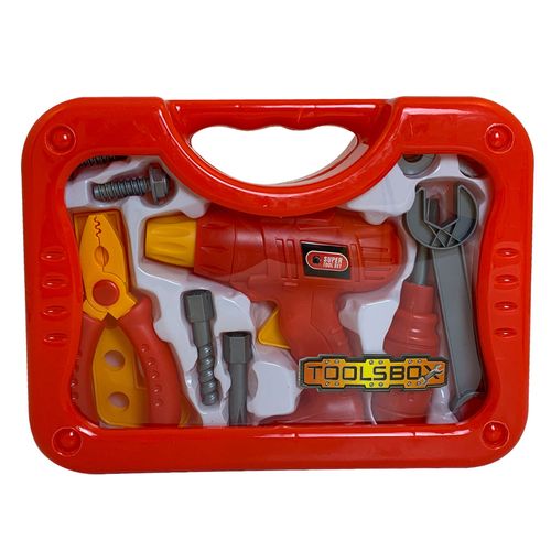 Valija De Herramientas Con Llave Inglesa Y Accesorios