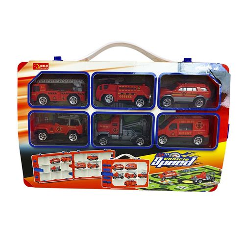 Valija Guarda Vehiculos Edicion Bomberos