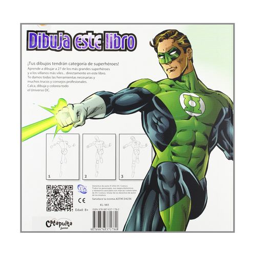 Libro Dibuja El Universo DC