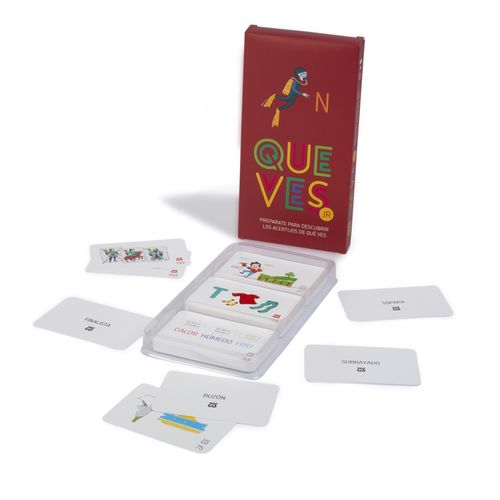 Que Ves? Junior Juego De Acertijos