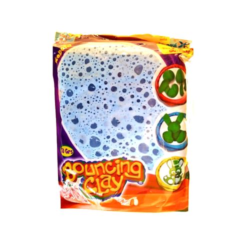 Masa Para Modelar Boucing Clay Color Azul