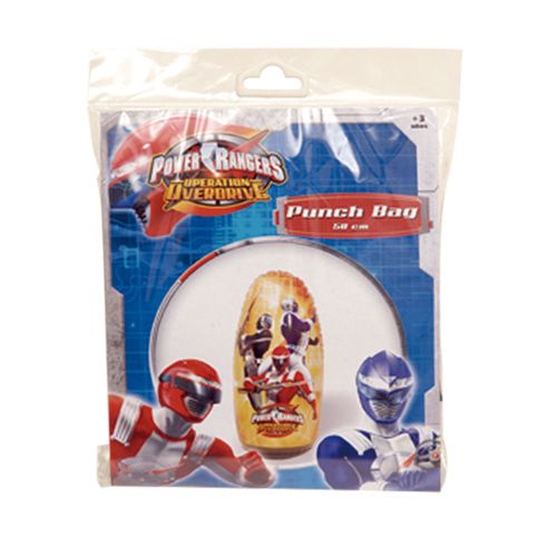 Punch Bag Involcable Inflable Power Ranger De 50 CM.