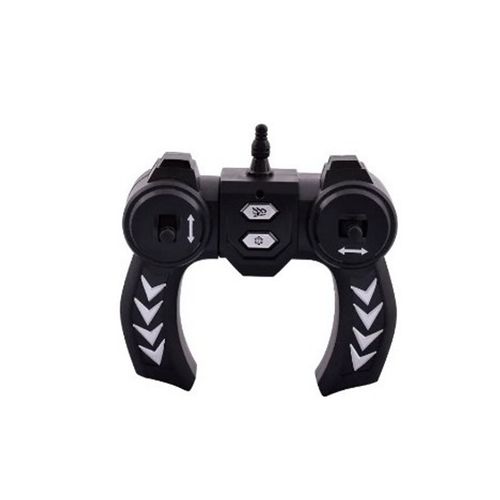 Radio Control Car Warrior Rojo 2 en 1 Auto Y Robot