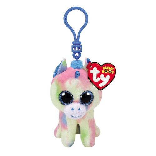 Peluche Ty Unicornio Blitz Llavero