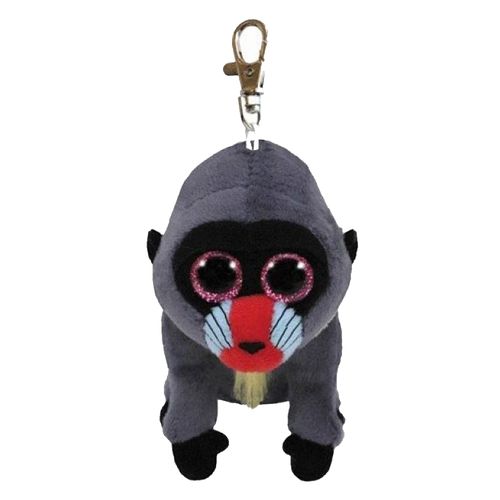 Peluche Ty Mandril Wasabi Llavero