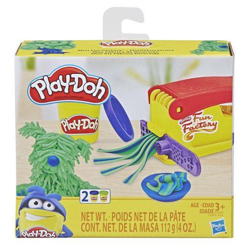 Masa Play Doh Clasicos Mini Fabirca De Diversion