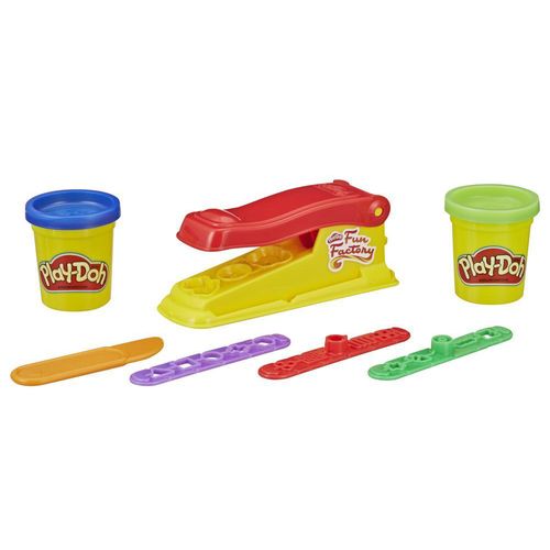 Masa Play Doh Clasicos Mini Fabirca De Diversion