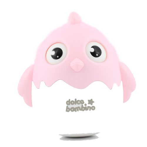 Pollito Swing Involcable Con Sonido Rosa