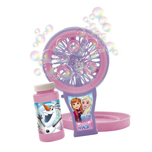 Burbujero Frozen Con Bandeja Y Solucion