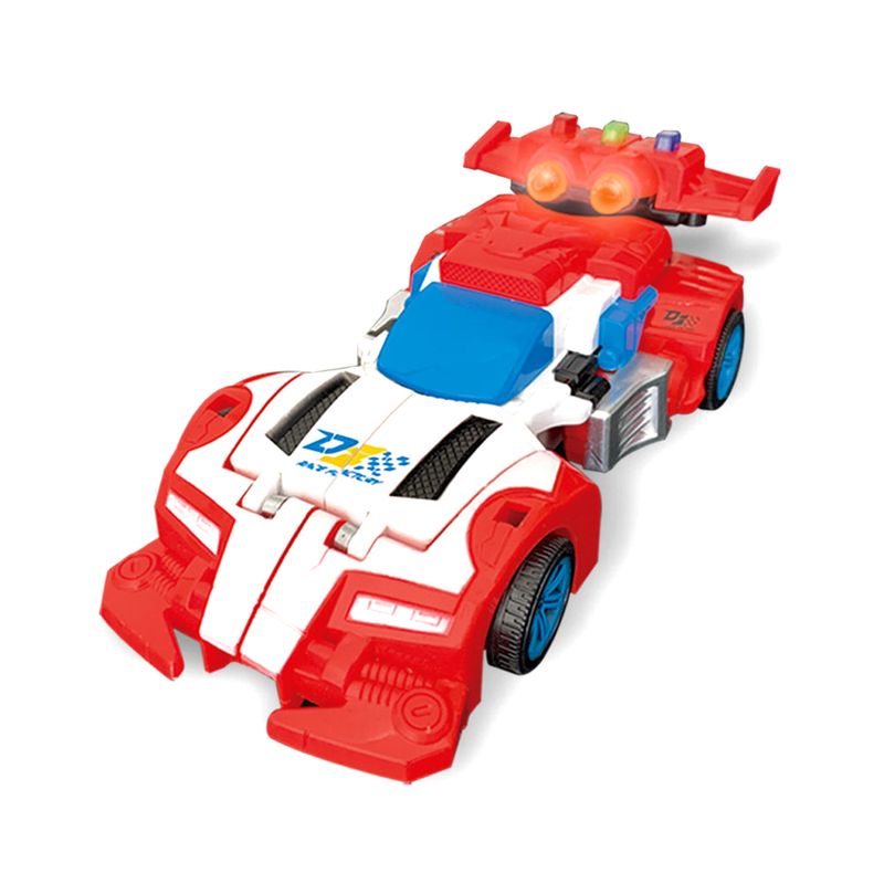 auto-rojo