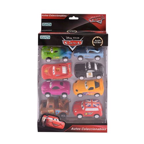 Cars Set de Autos Pull Back 8