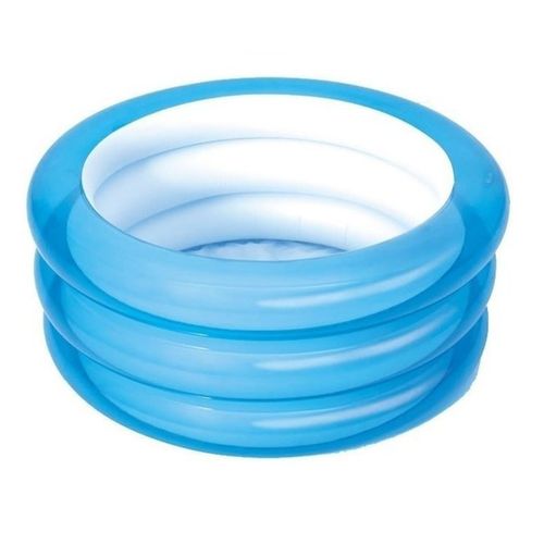 Pileta Inflable 3 Aros 70 x 30 Cm. Celeste