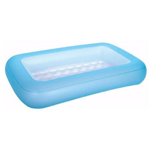 Pileta Rectangular Bebe 165 x 104 x 25 Cm. Celeste