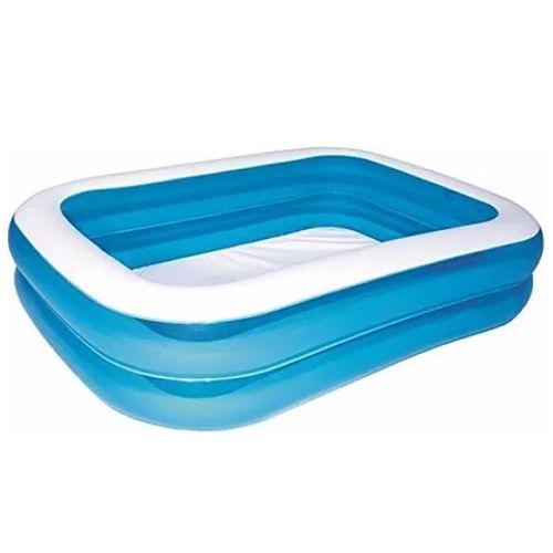 Pileta Azul Rectangular Familiar 262 x 175 x 51 Cm.