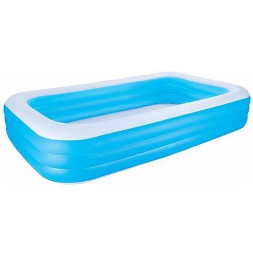 Pileta Azul Rectangular Familiar 305 x 183 x 56 Cm.