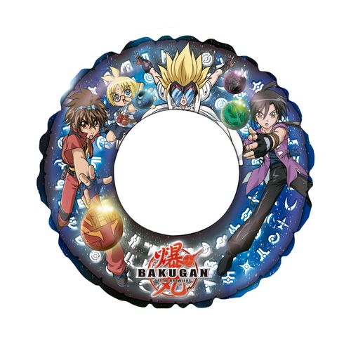 Salvavidas Inflable Bakugan 50Cm Diametro
