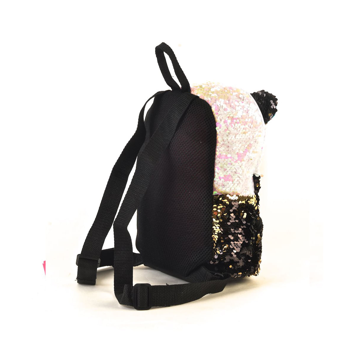 Mochila Original Ty Lentejuelas 10¨ Panda El Mundo del Juguete