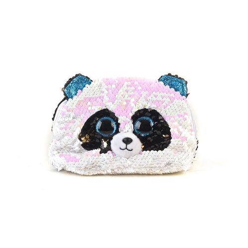 Monedero Original Ty Lentejuelas 18 Cm. Panda