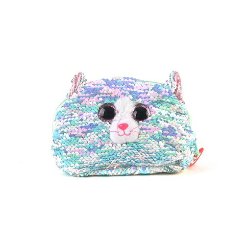 Monedero Original Ty Lentejuelas 18 Cm. Gato