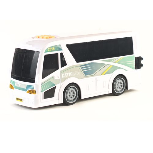 Teamsterz City Bus Mighty Moverz Luz Y Sonido 28 Cm.